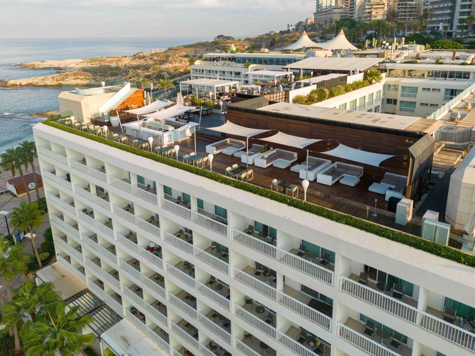 Moevenpick Hotel Bejrut Zewnętrze zdjęcie