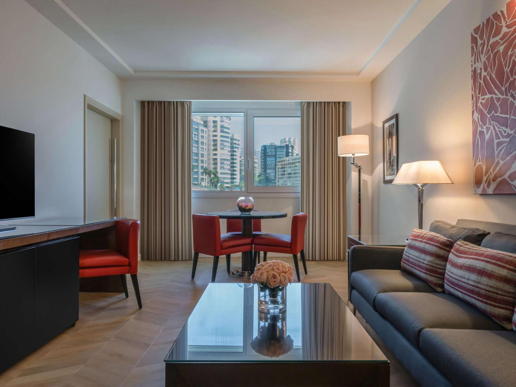 Moevenpick Hotel Bejrut Zewnętrze zdjęcie