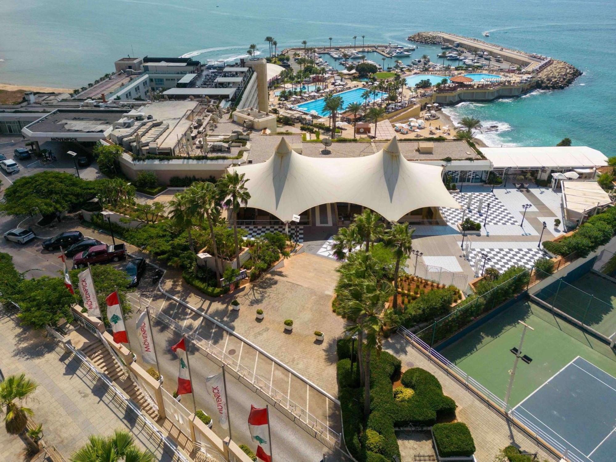 Moevenpick Hotel Bejrut Zewnętrze zdjęcie